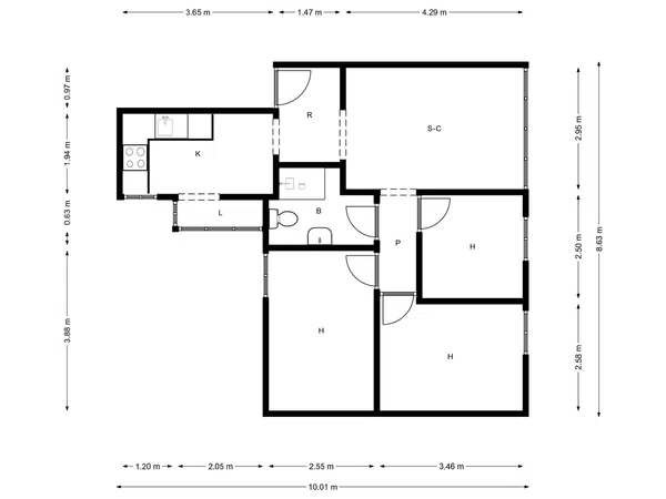Piso en Barrio Victoria Eugenia - Foto 42
