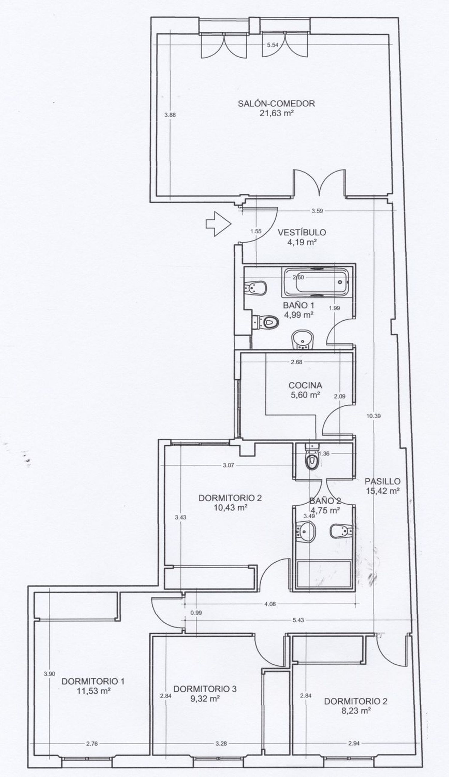 Piso en calle Martín Villa, 11 - Foto 26