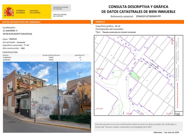Casa o chalet independiente en Calle de Navarra, 11, El Castell, El Castell - Foto 1