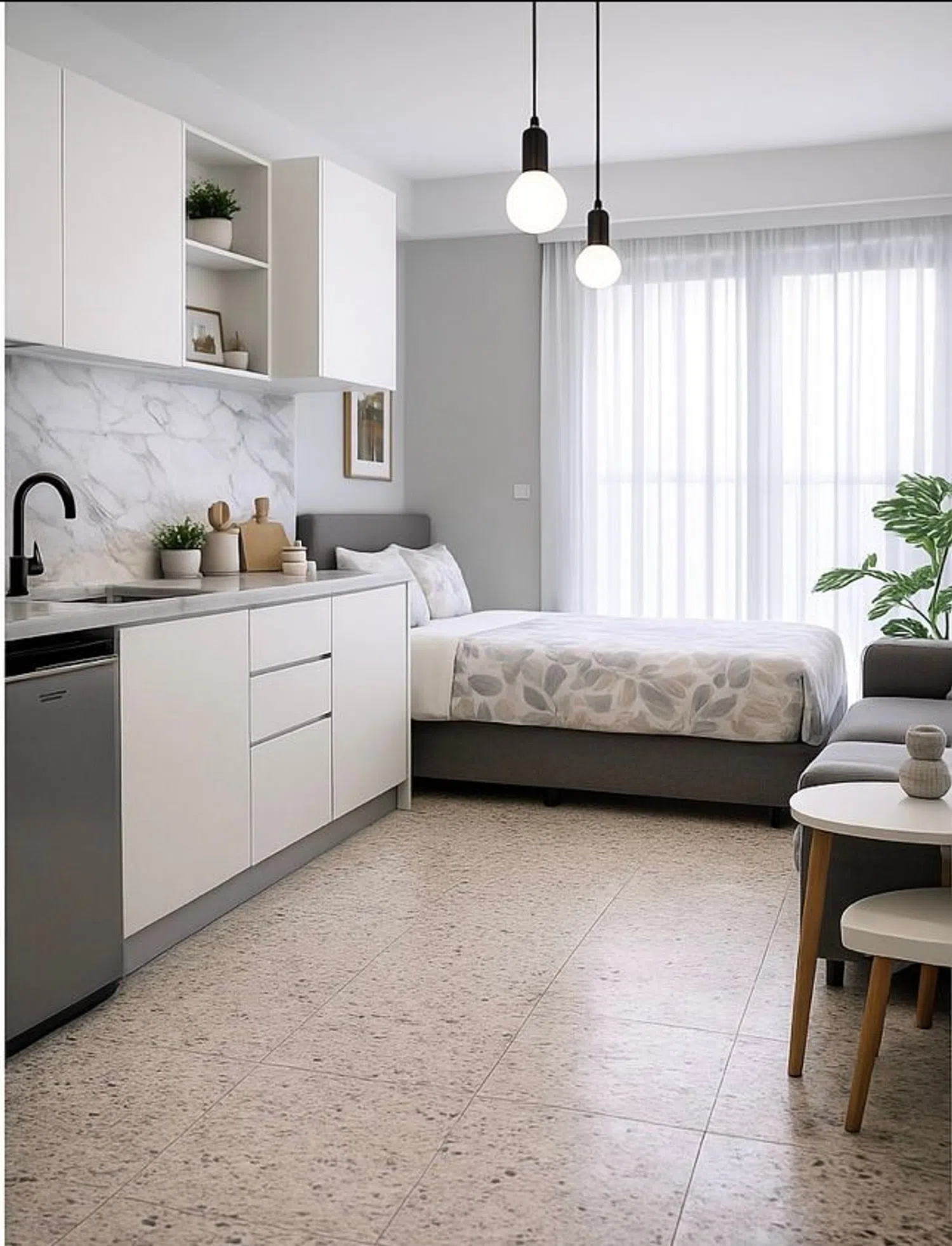 Estudio en calle Segismundo Moret, 64 - Foto 2