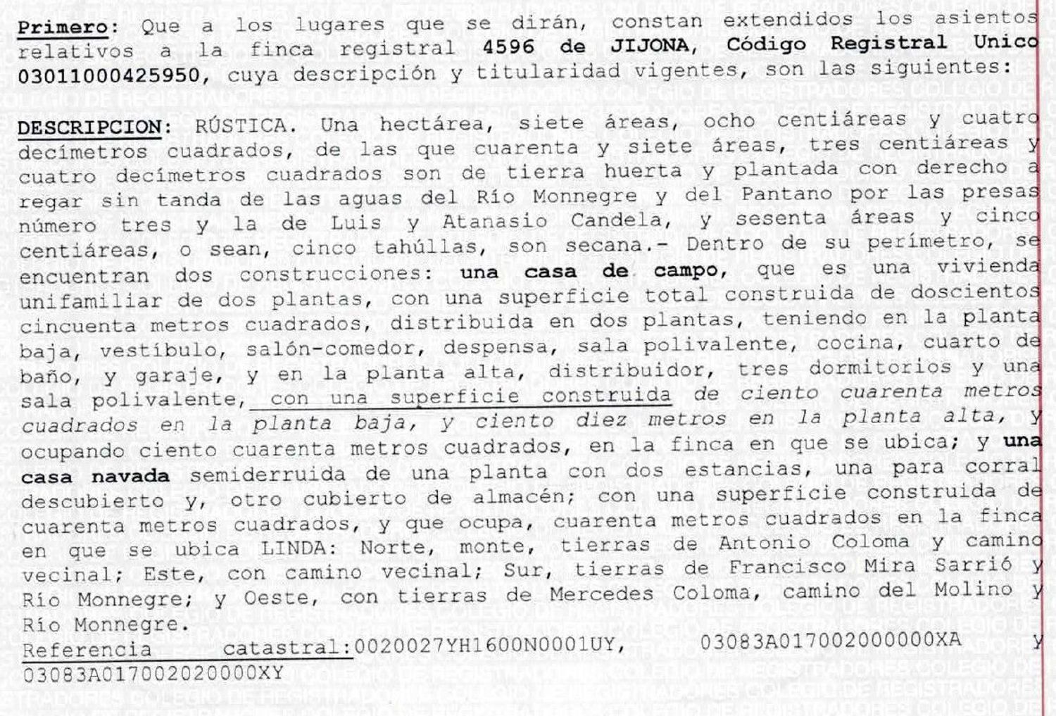 Finca rústica en Montnegre s/n - Foto 29