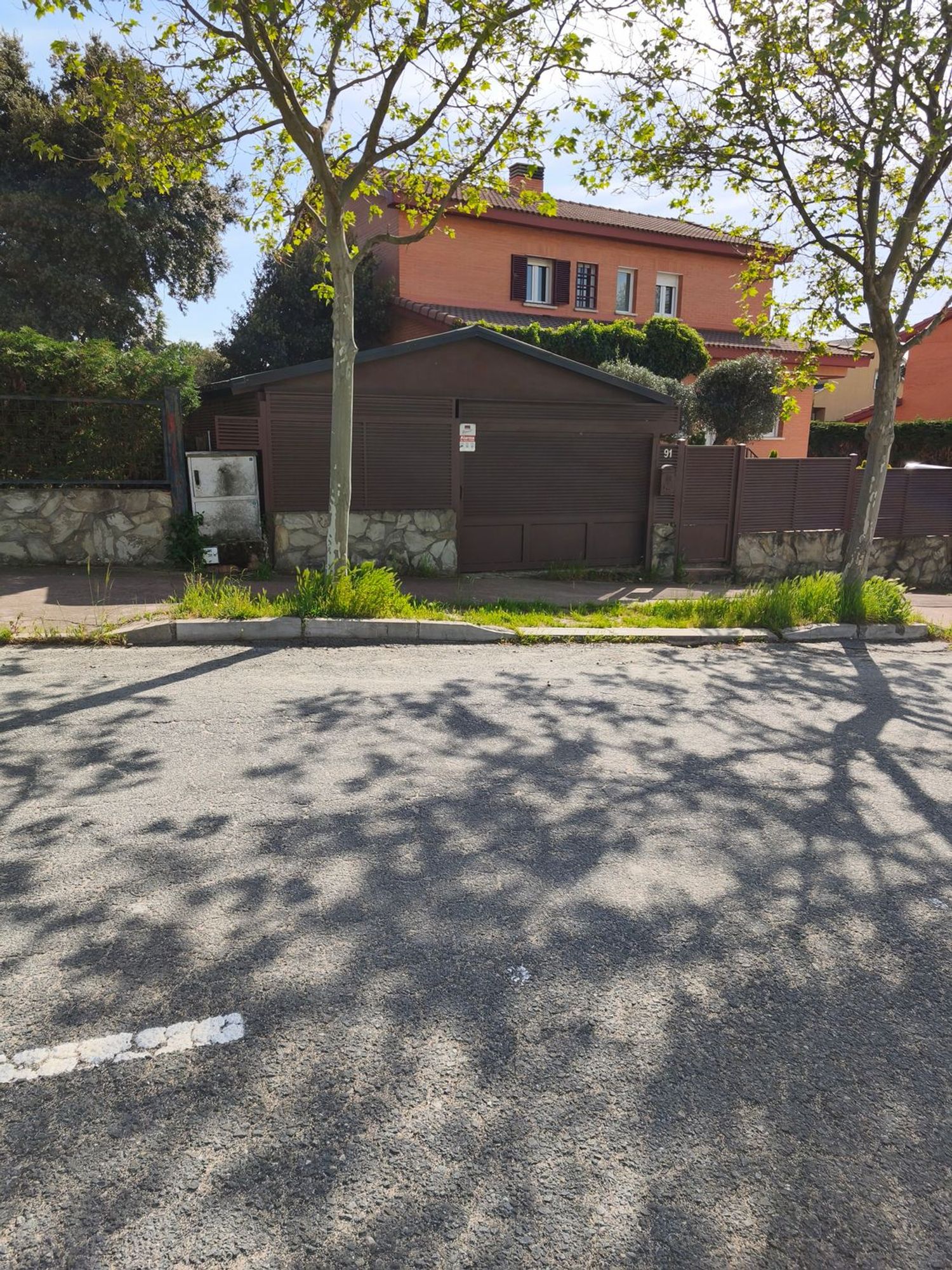 Chalet pareado en Avenida de Los Angeles, 91, Los Ángeles de San Rafael, Los Ángeles de San Rafael - Foto 2