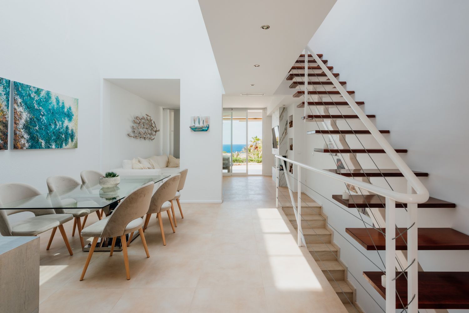 Chalet adosado en Cala Vedella - Cala Tarida - Cala Conta - Foto 10