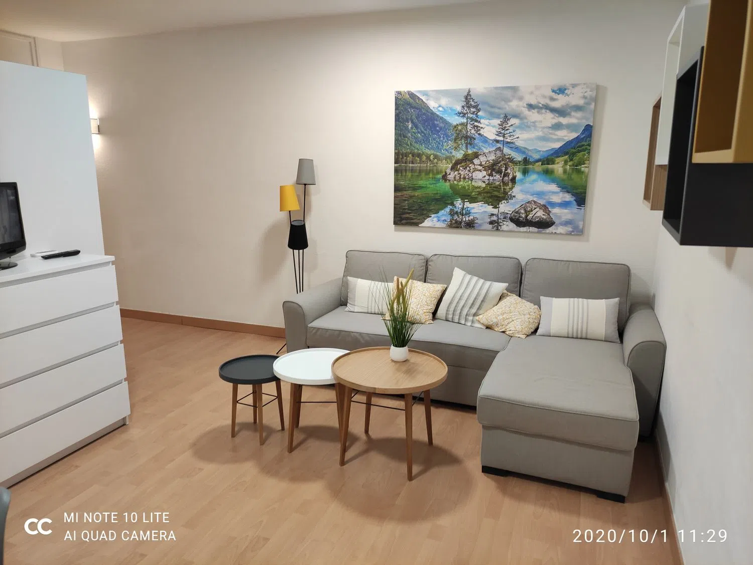 Estudio en calle de Goya, 34 - Foto 1