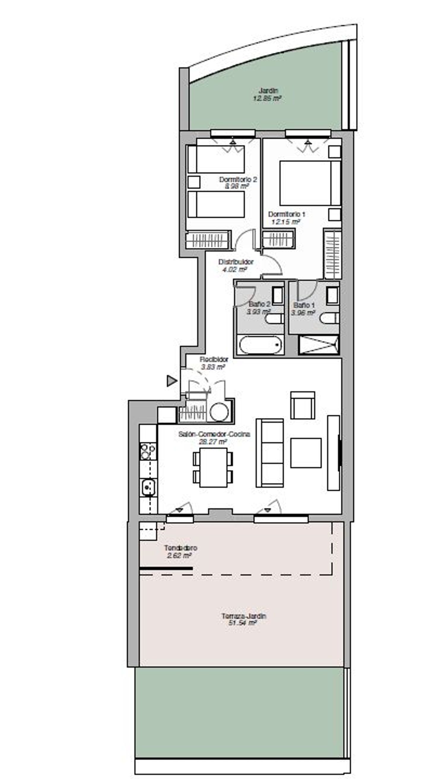 Piso en avenida Rocio Jurado, 18 - Foto 5