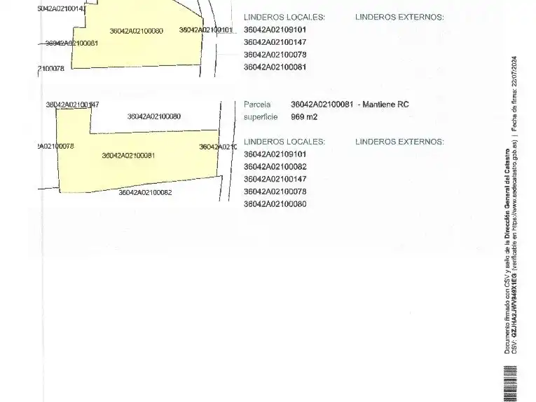 Terreno Residencial en  Lugar a Valvoa 40 - Foto 3