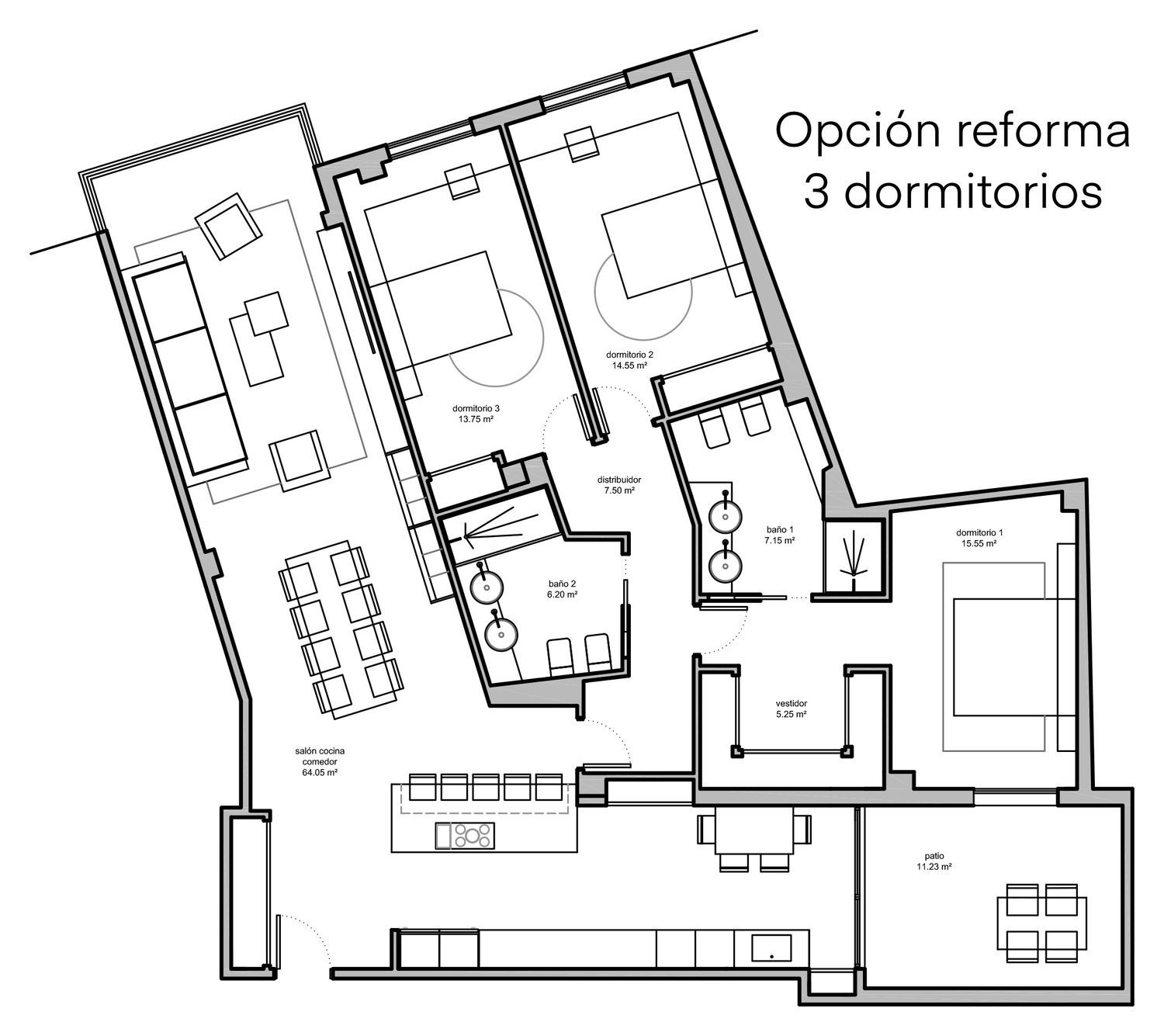 Piso en calle Marquesa, 3 - Foto 13