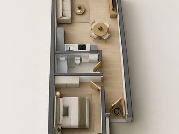 Apartamento en  Carrer del General Weyler 186 - Foto 1