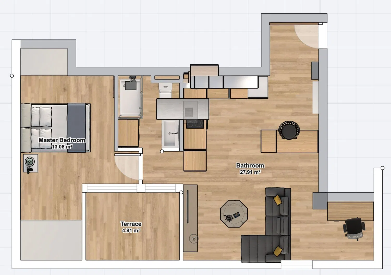 Ático en calle del Ebro, 22 - Foto 11