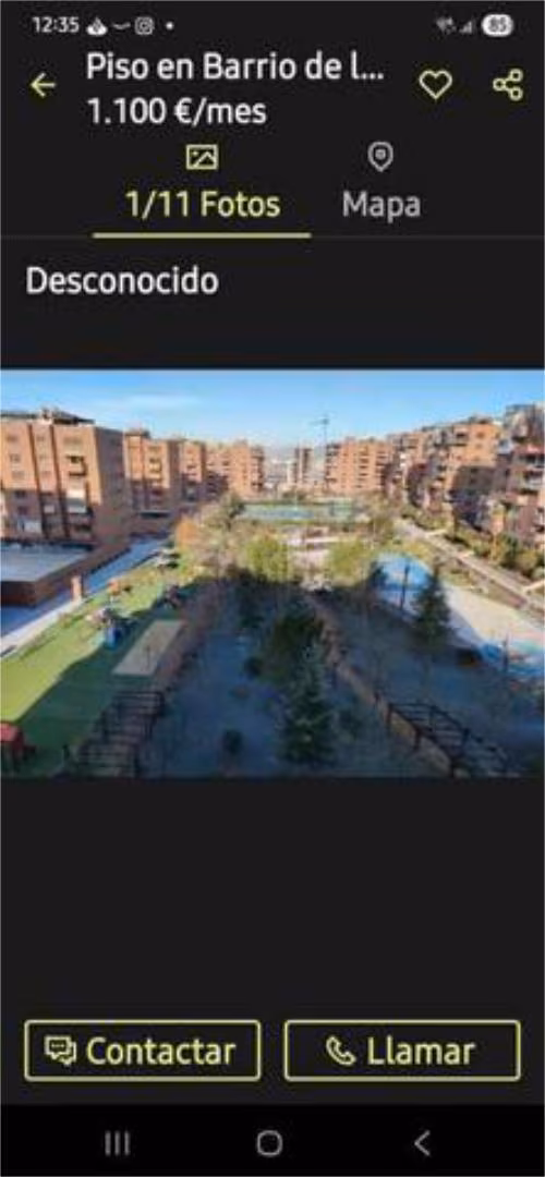 Piso en urbanización Gran Parque