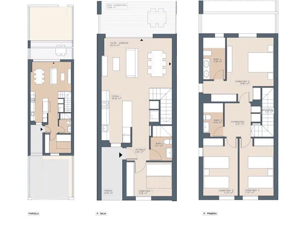Chalet adosado en Calle Torres de Quart - Foto 45