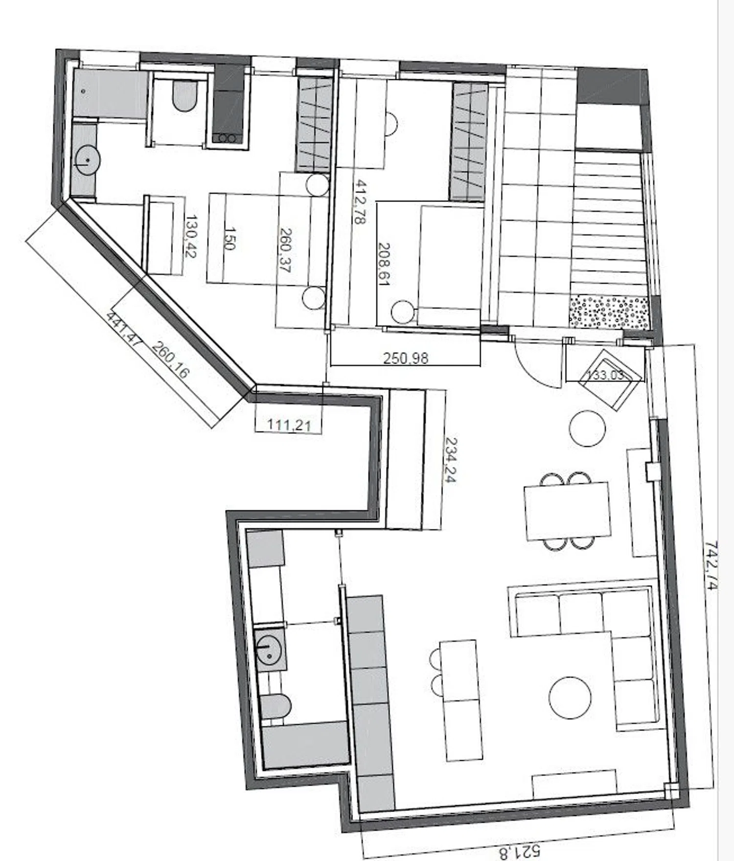 Estudio en calle de Sangüesa, 51 - Foto 8