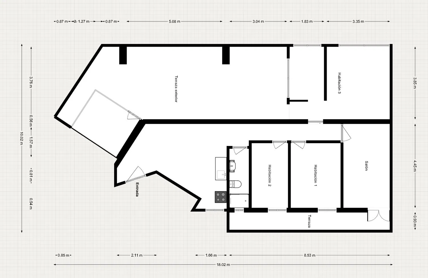 Ático en paseo de Alberto Palacios, 84 - Foto 27