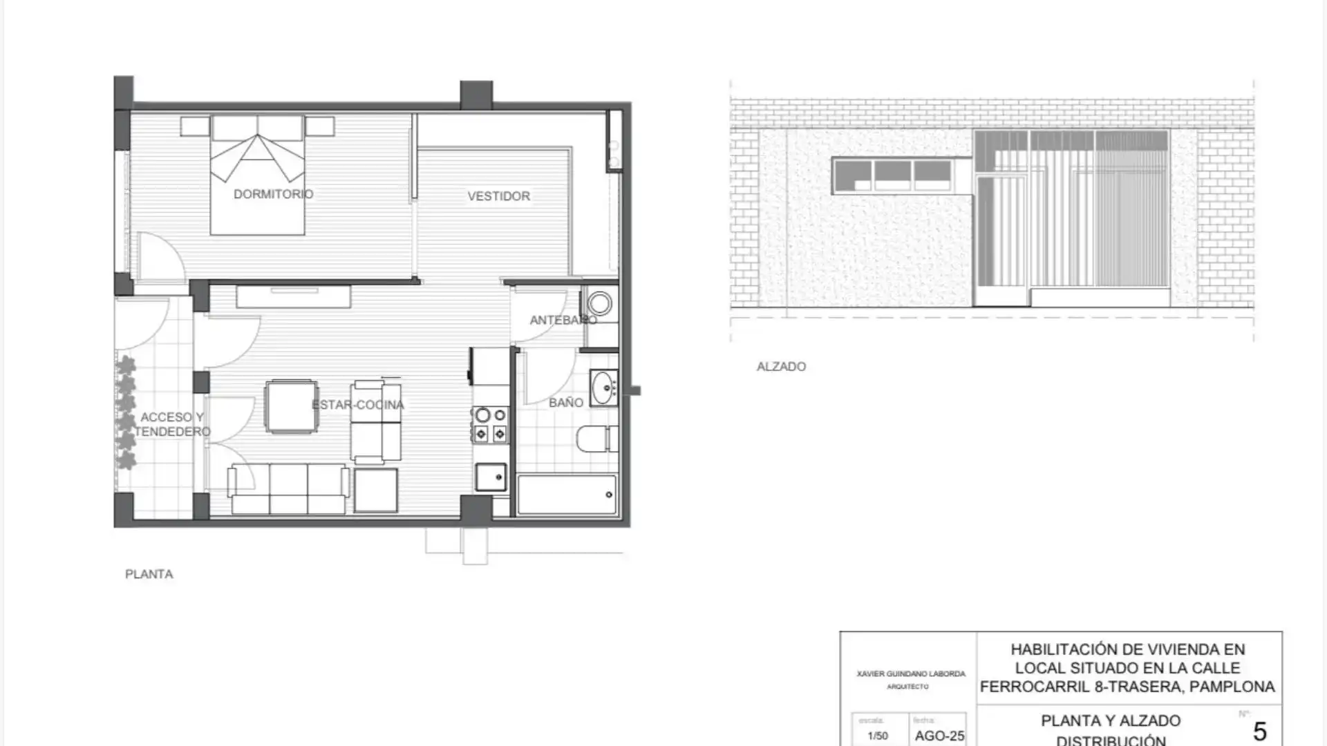 Piso en  Calle Ferrocarril 8 - Foto 1