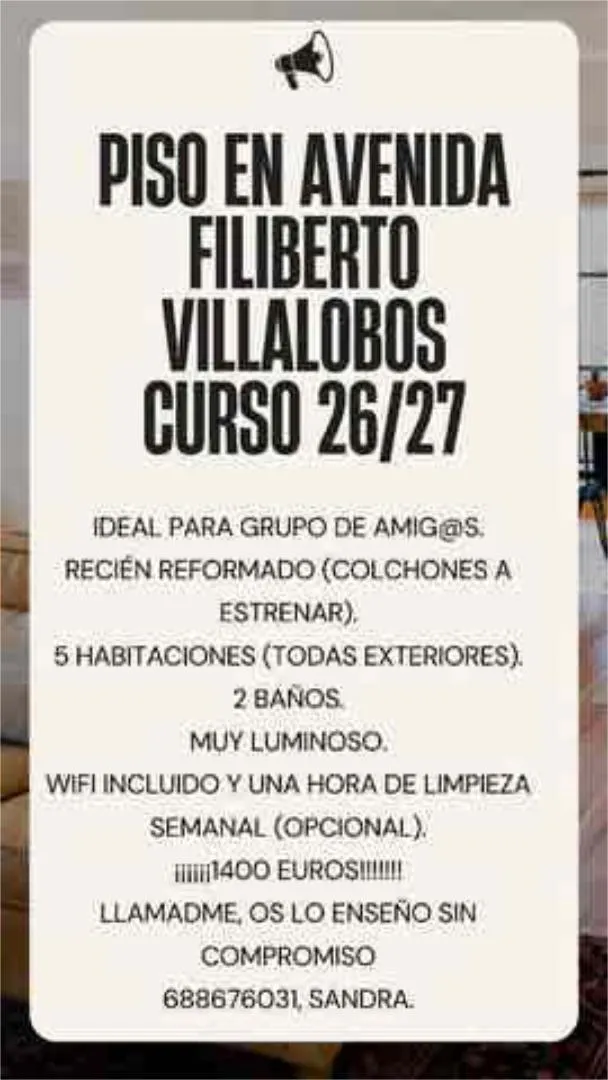 Estudio en Salamanca - Foto 1