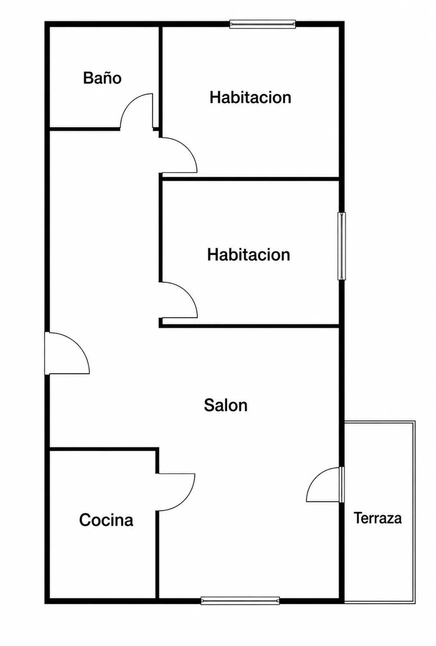 Piso en Camino de la Desviación, 18, Pedregalejo - Morlaco - Foto 7
