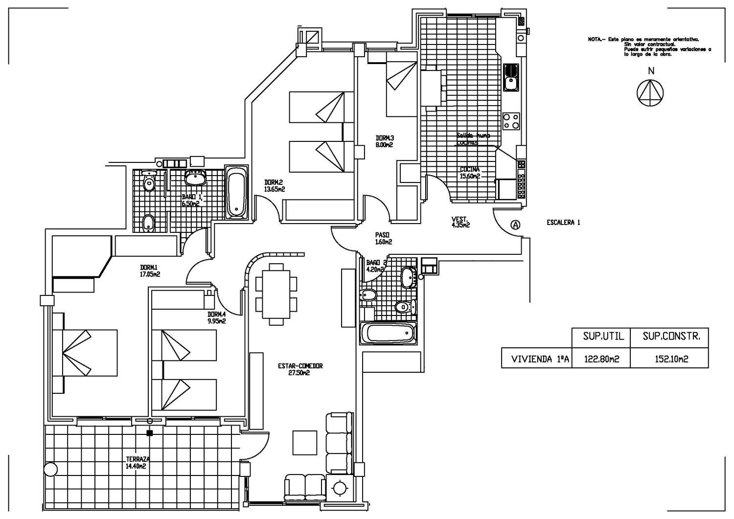 Piso en calle Periodista Antonio Herrero, 9 - Foto 10