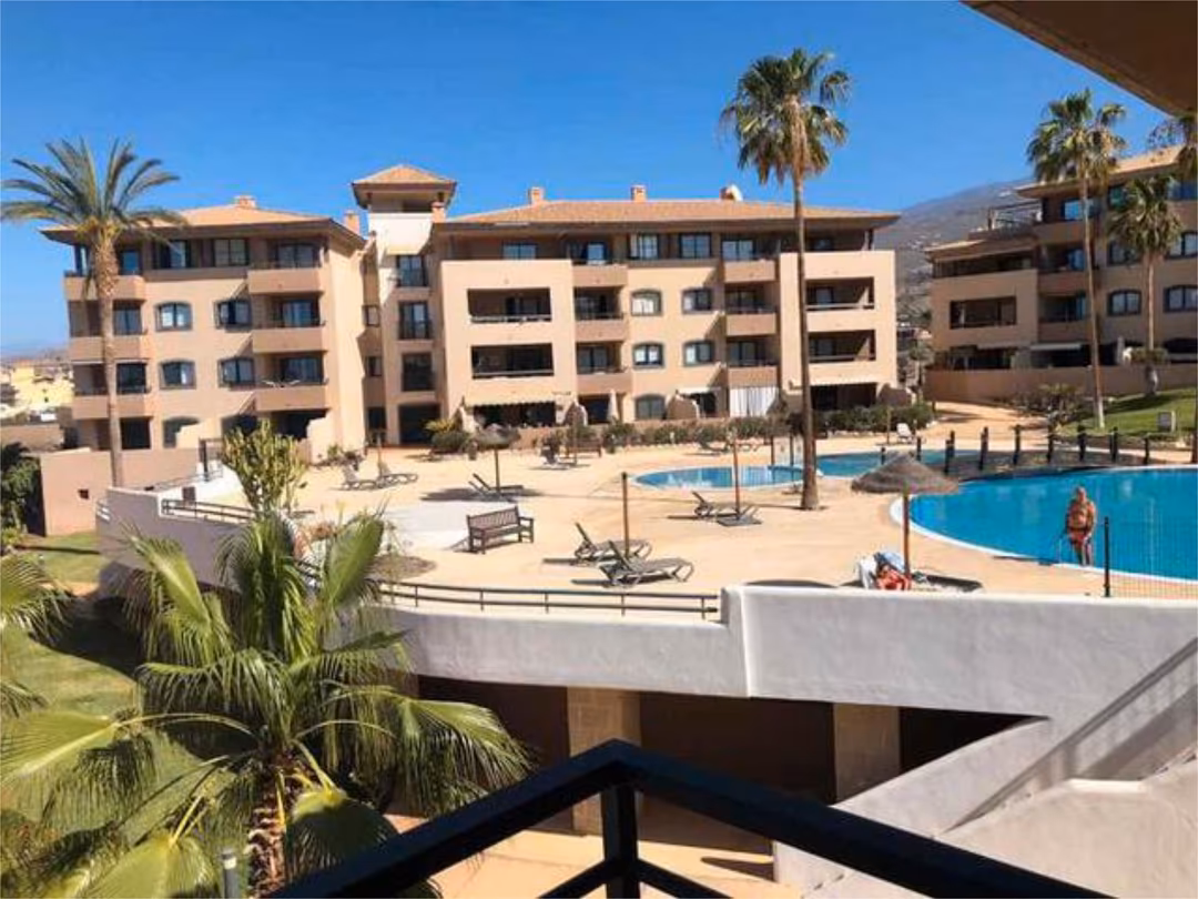 Apartamento en playa paraiso