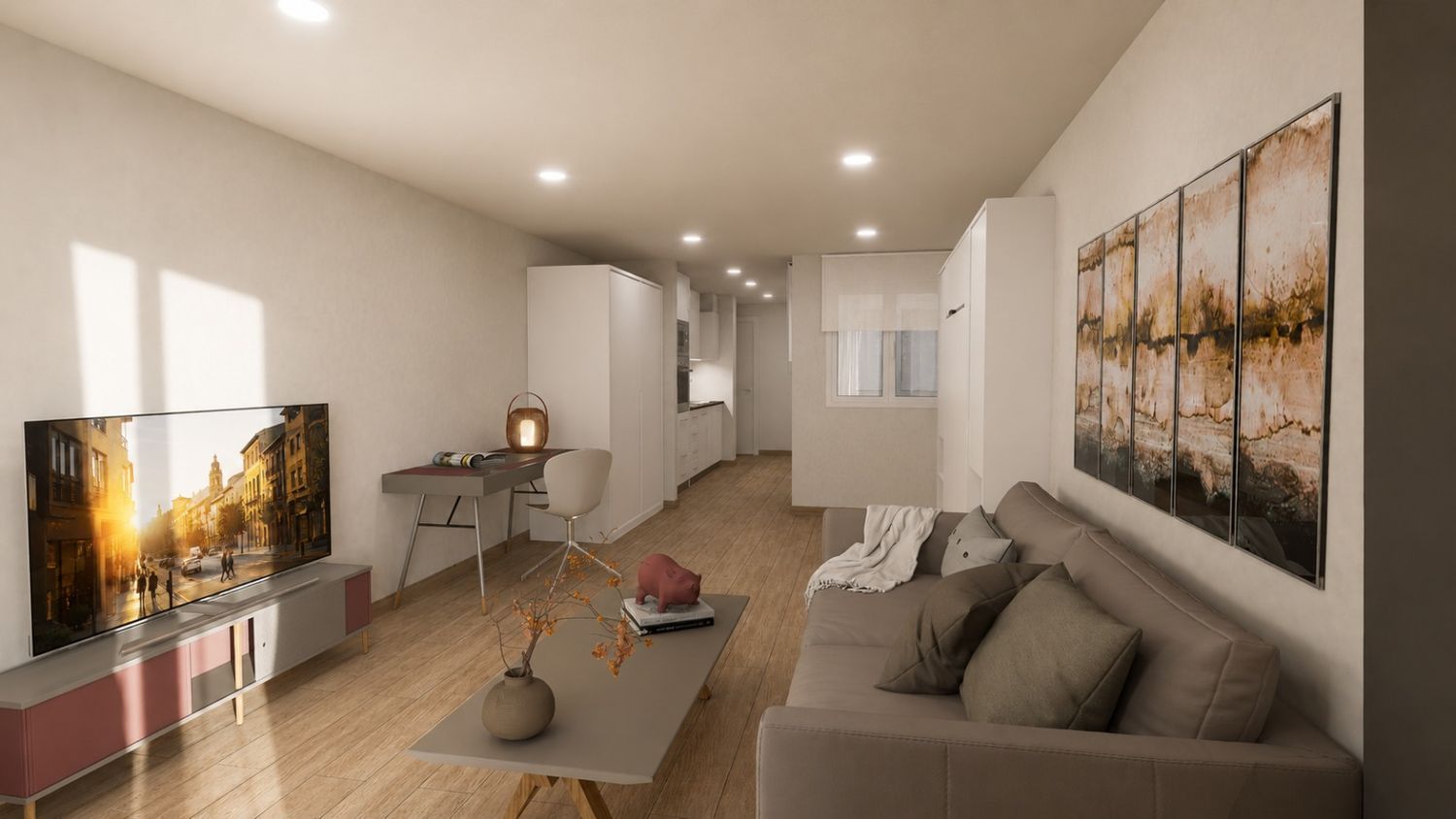 Estudio en Calle de D. Joaquín Costa, 7 - Foto 3