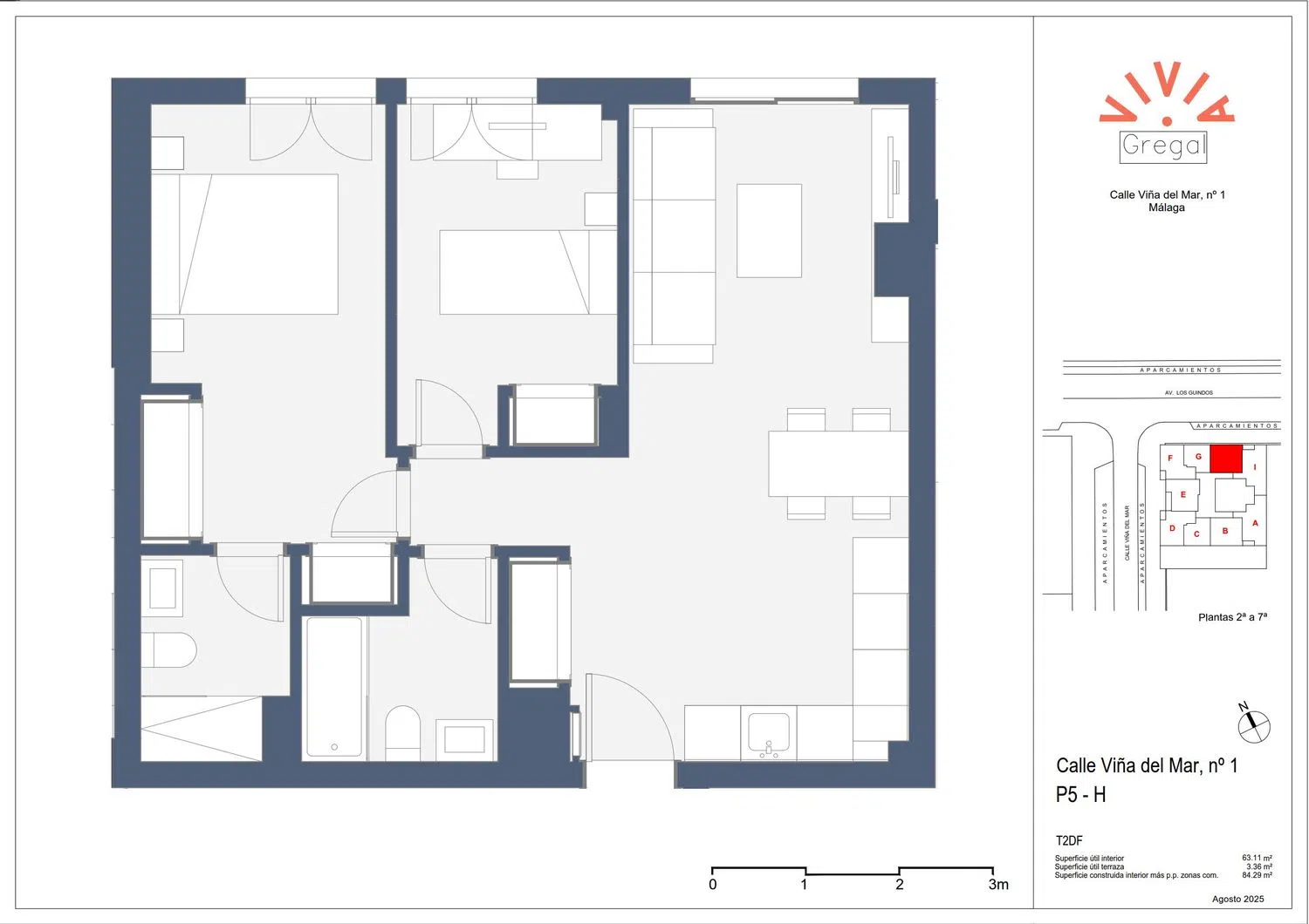 Piso en calle Viña del Mar, 1 - Foto 22