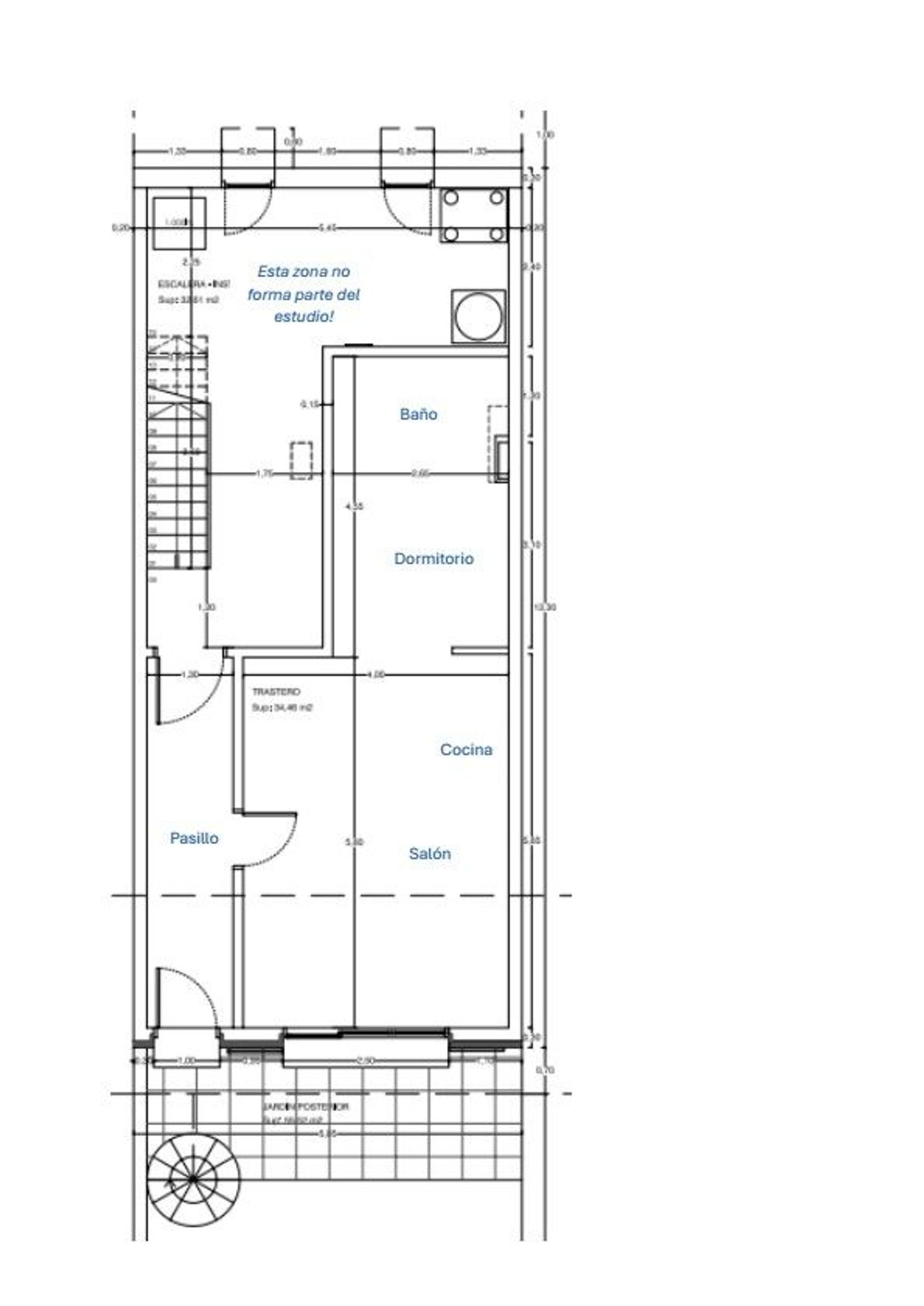 Estudio en Ametllers-Poble Sec-Ca L'Antoniet - Foto 9