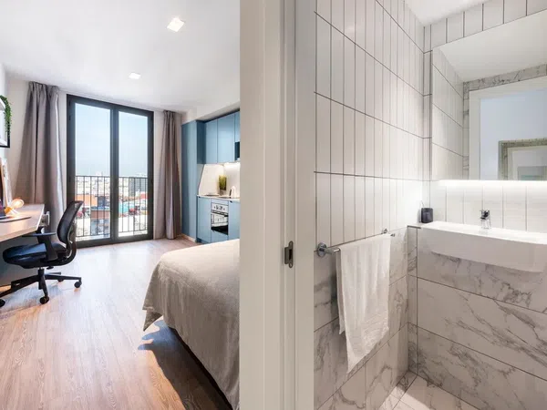Estudio en Calle de Sancho de Ávila, 2 -10, El Parc i la Llacuna del Poblenou - Foto 10