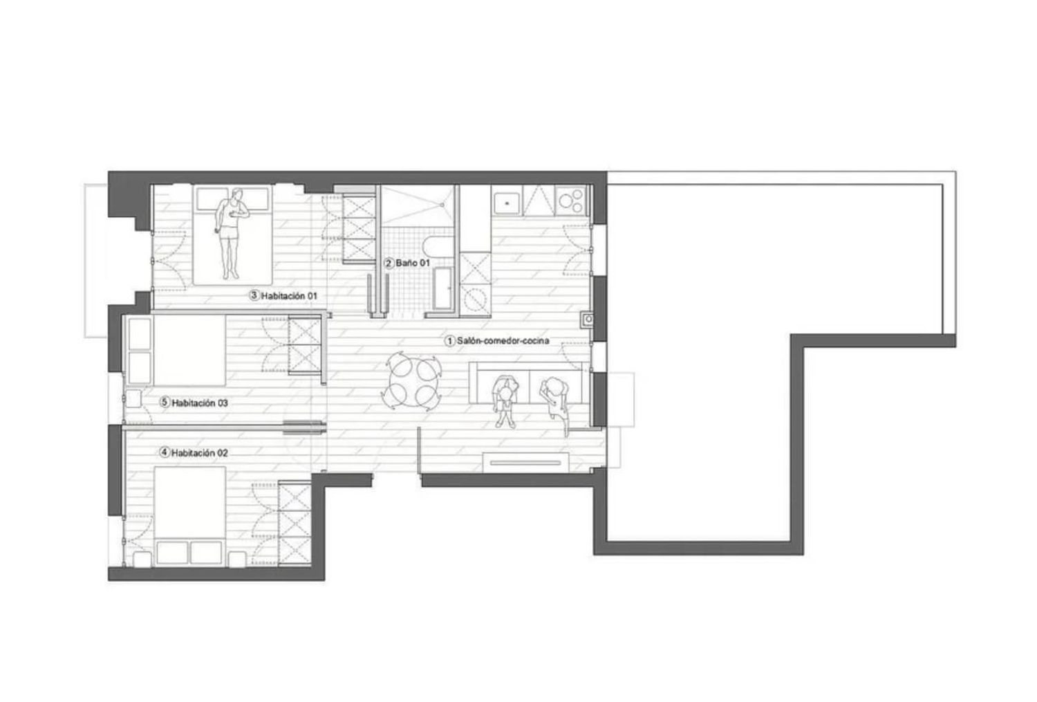 Piso en calle de Canillas, 15 - Foto 22