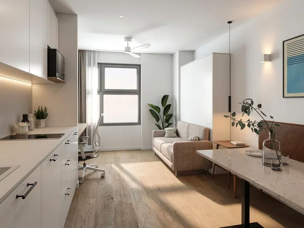 Estudio en Avenida del Doctor Peset Aleixandre, 58, Torrefiel - Foto 2