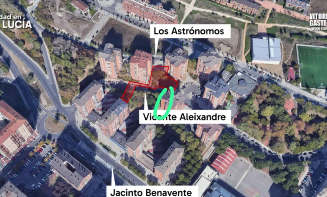 Piso en  Vicente Aleixandre Kalea 10 - Foto 1