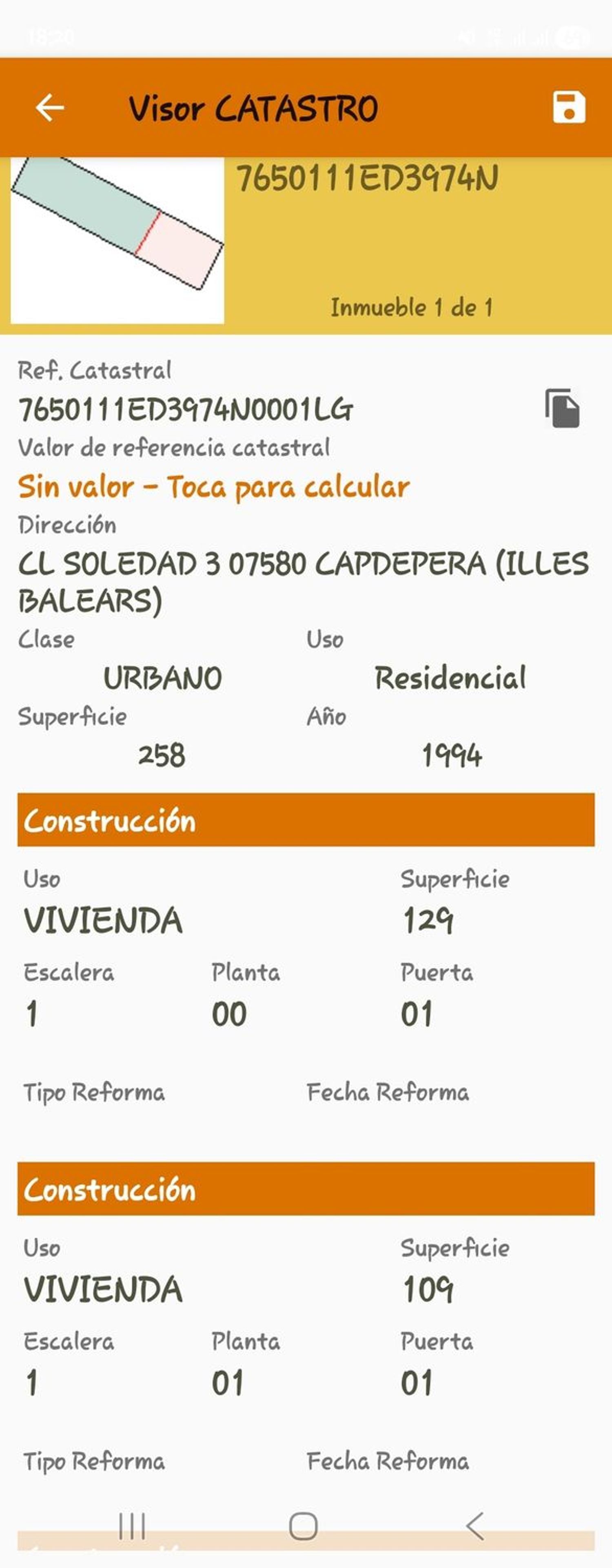 Casa o chalet independiente en Calle de la Soledat, 3 - Foto 4