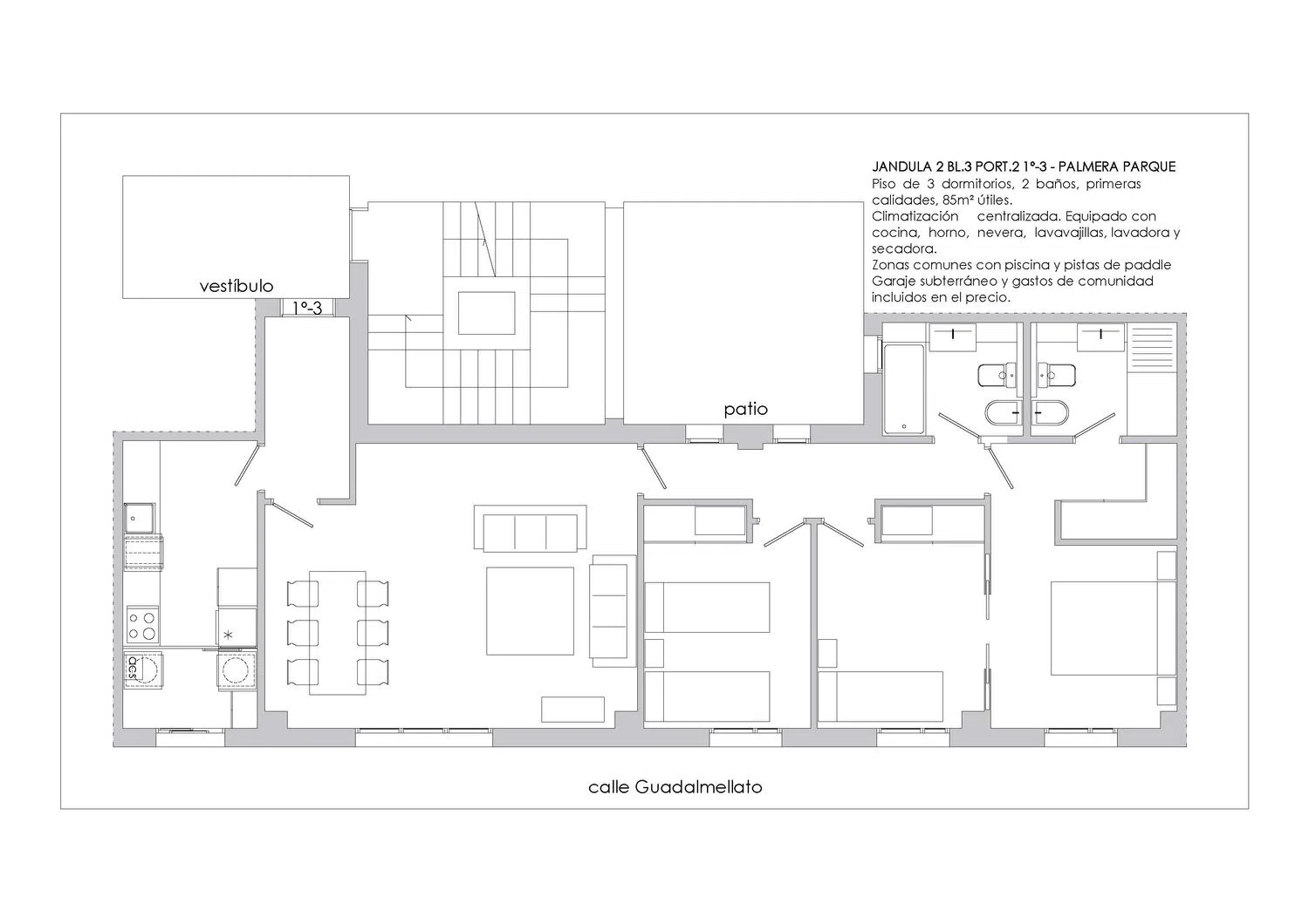 Piso en calle Jandula, 2 - Foto 9
