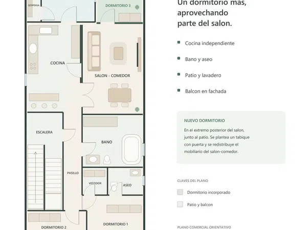 Piso en Calle Nuestra Señora de la Fuensanta, 28, Alquerías - Foto 29