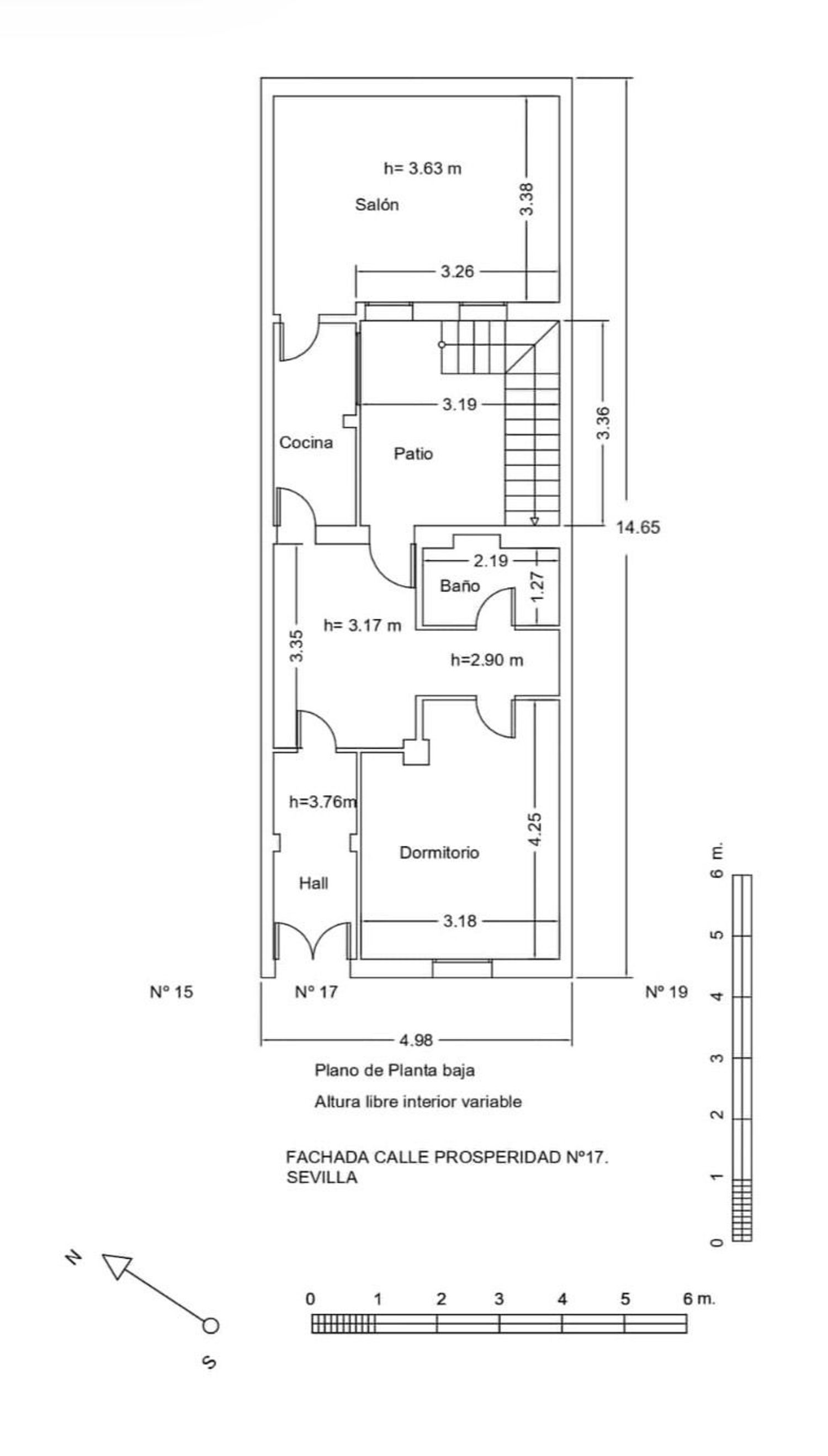 Chalet adosado en calle Prosperidad, 17 - Foto 1