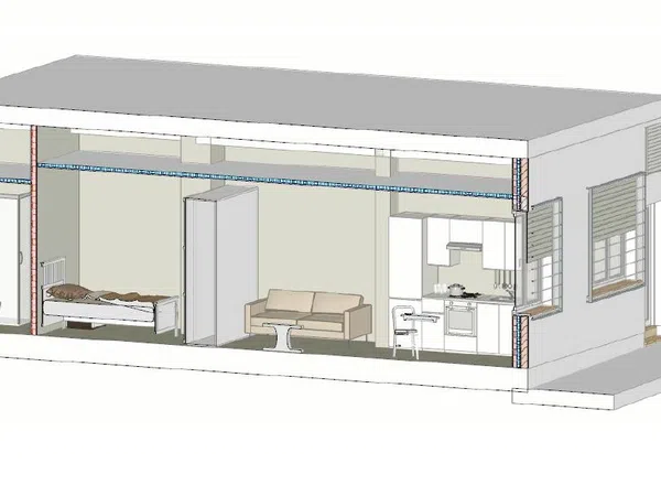 Estudio en calle Nicolás Salmerón, 39 - Foto 7