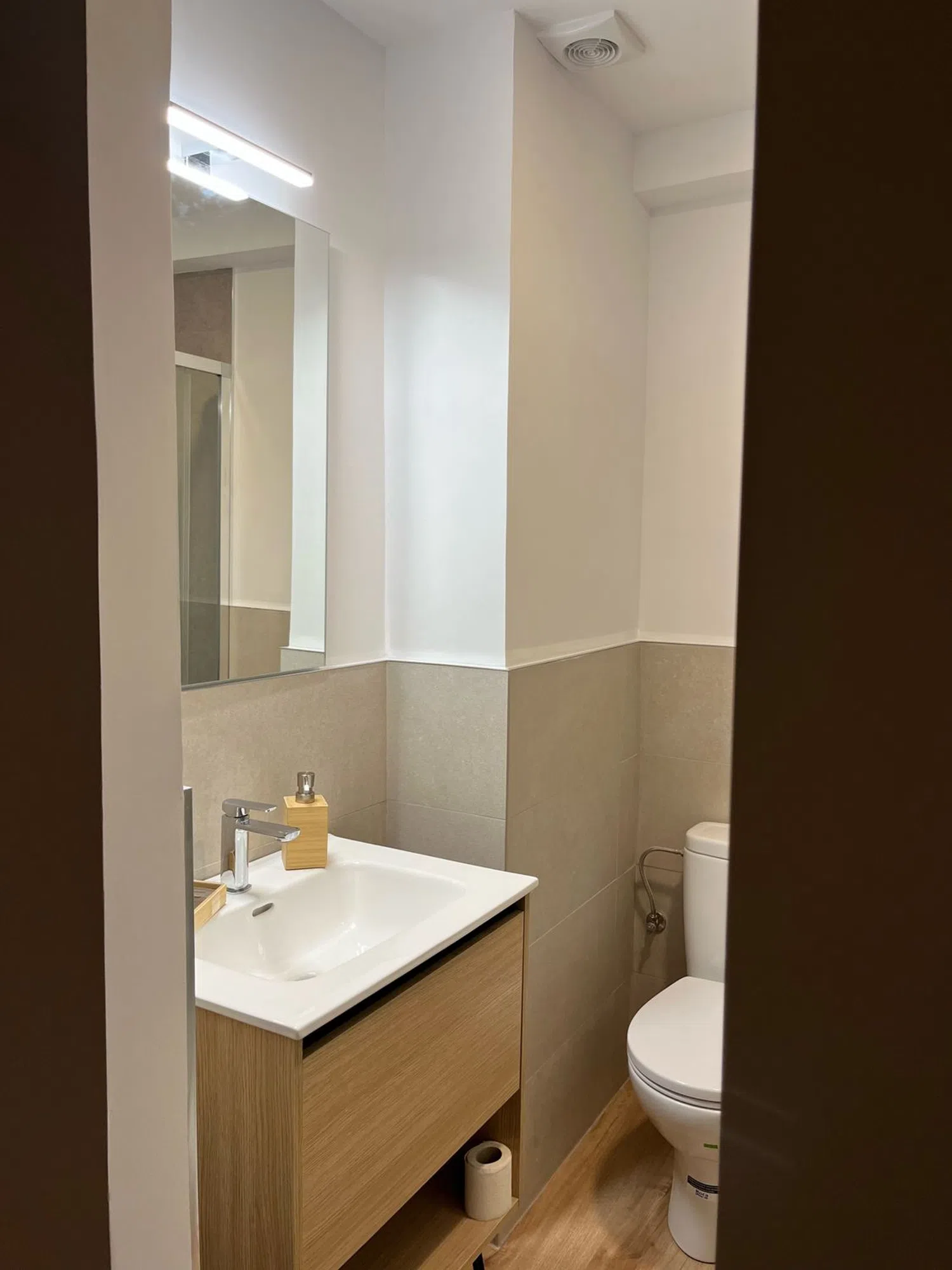 Estudio en calle de Rafael de Riego, 33 - Foto 4