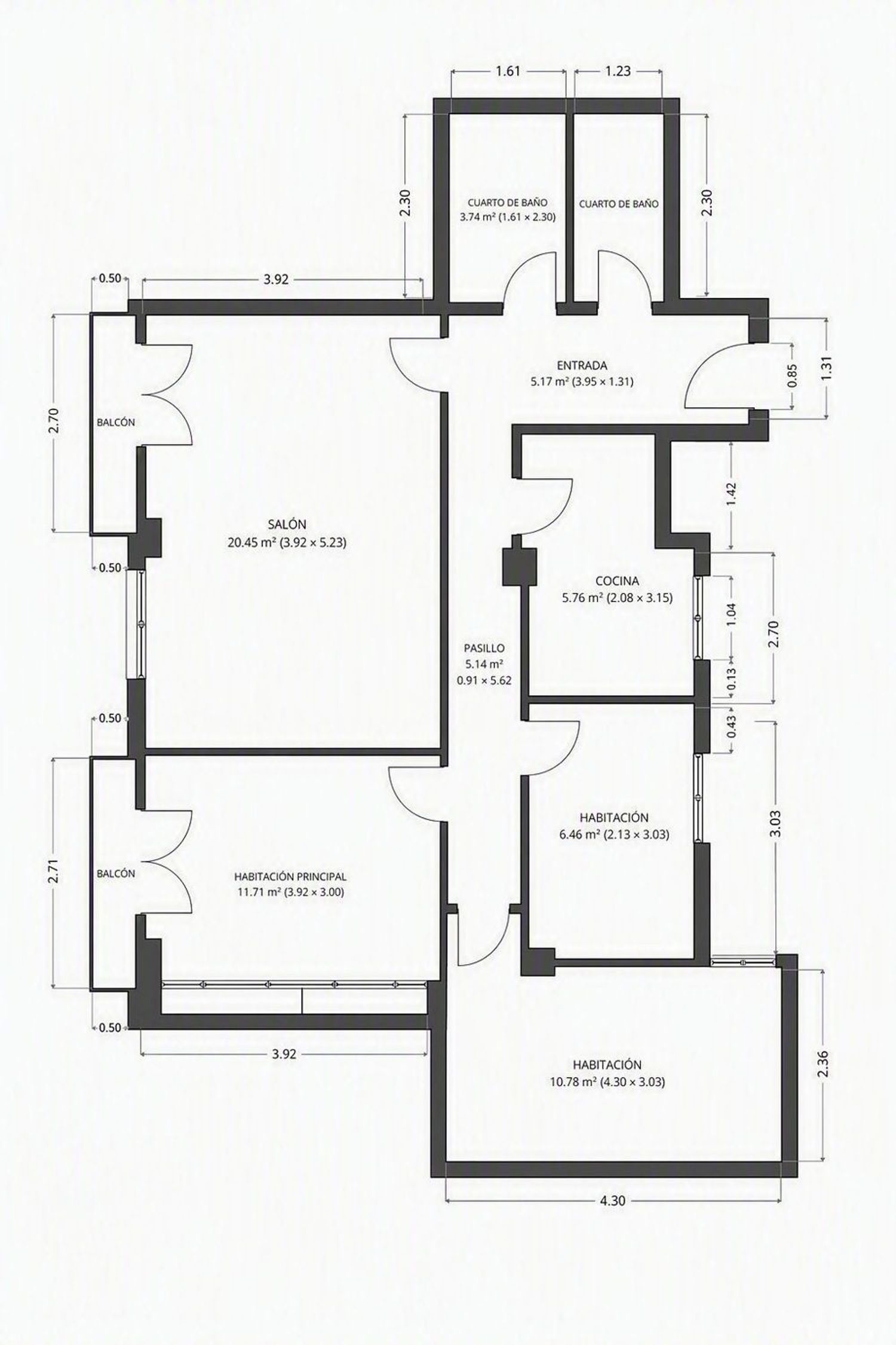 Piso en Calle Diego Dormer, 17, Alfonso - Foto 12