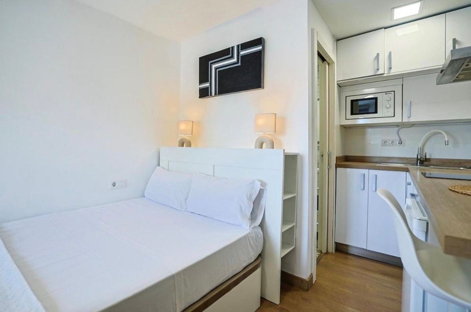 Estudio en Plaza de Ruit Balle, 1, Pedregalejo - Morlaco - Foto 3
