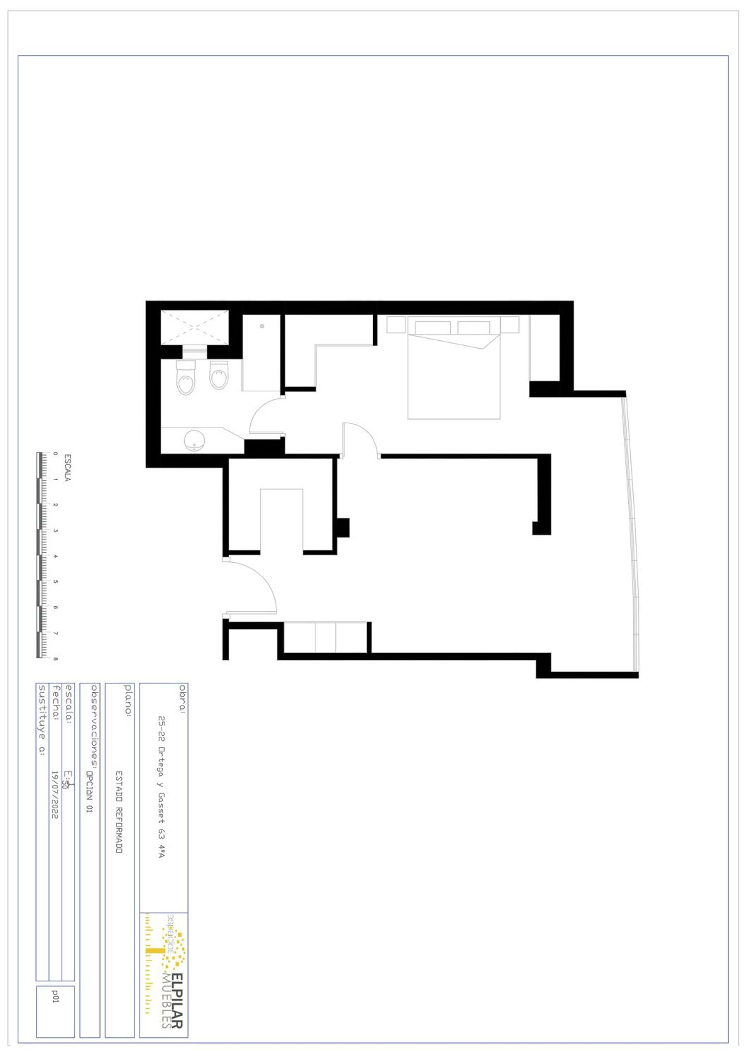 Piso en Calle de José Ortega y Gasset, 63, Lista - Foto 23