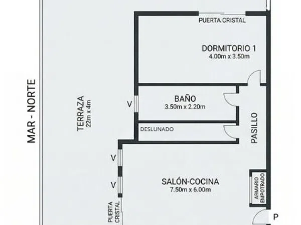 Ático en Barrio Playa de la Malvarrosa - Foto 34