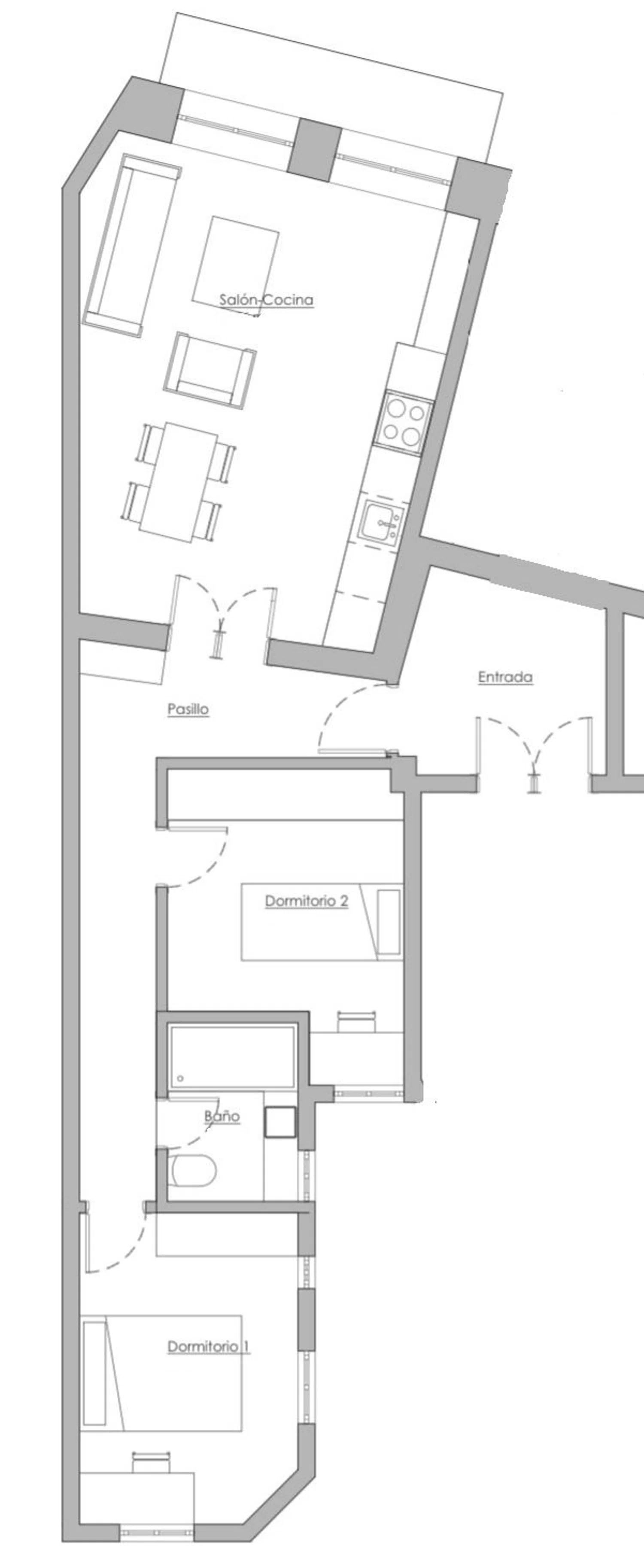 Piso en calle de San Bernardo, 59 - Foto 29