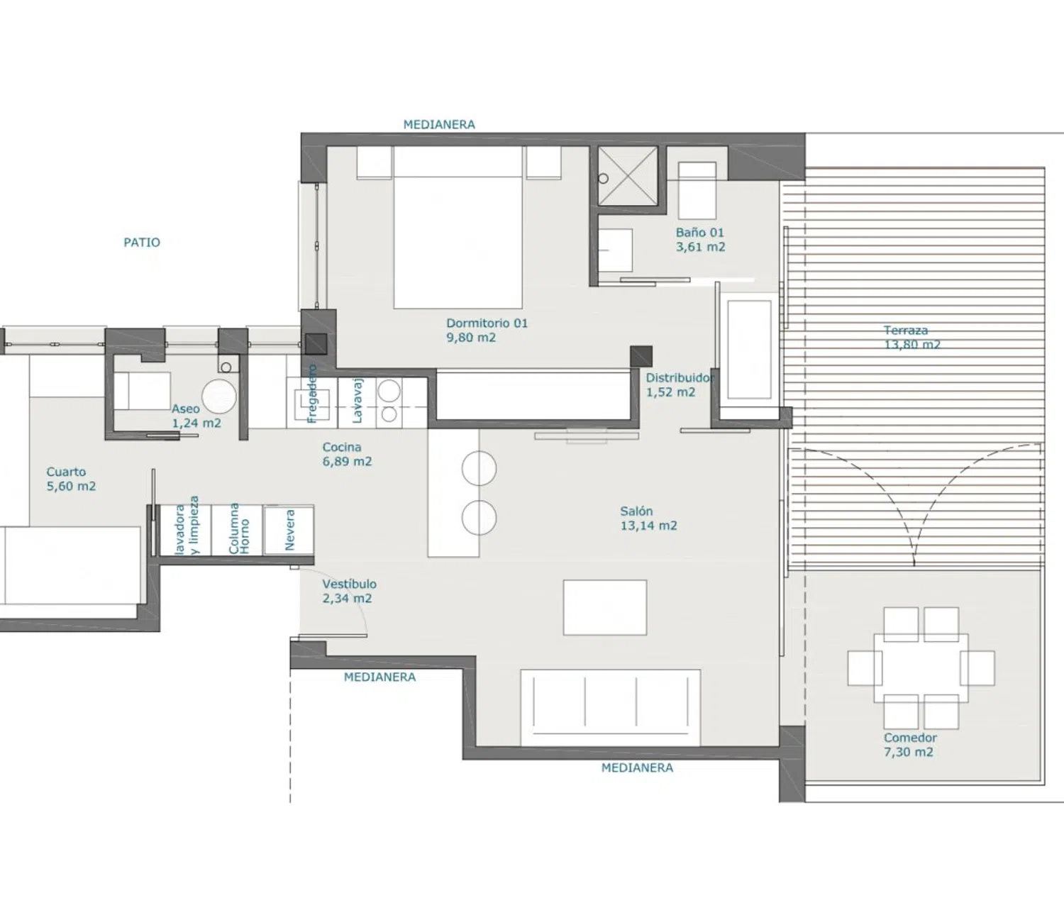 Ático en avenida de Pablo Iglesias, 20 - Foto 12