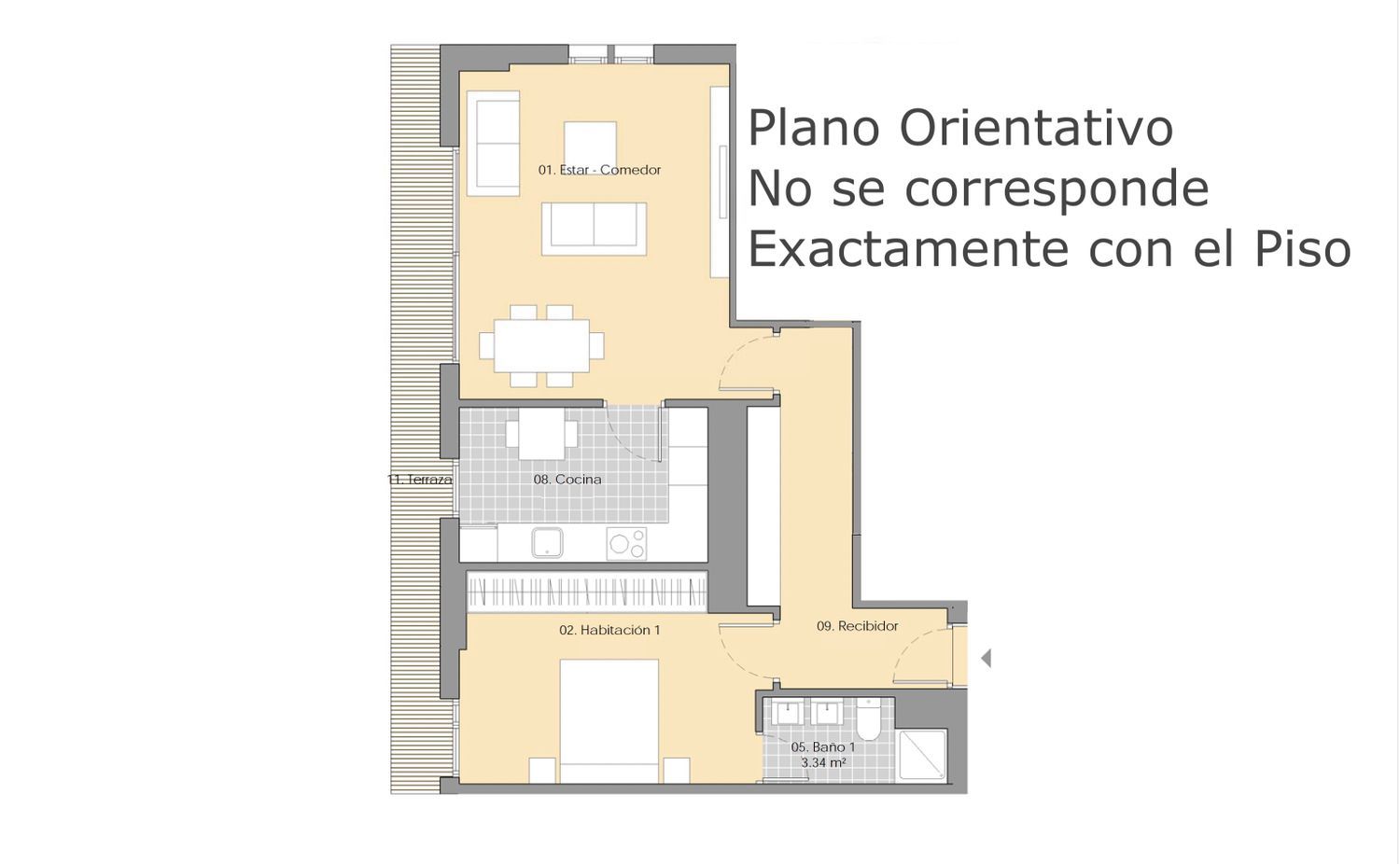 Piso en Plaza Europa, Santa Eulàlia - Foto 20