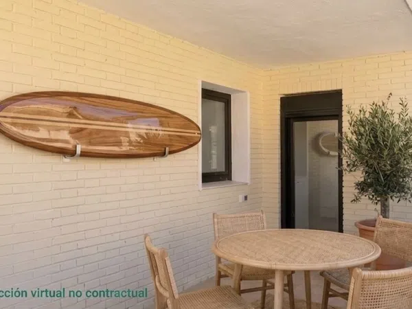 Chalet adosado en Calle del Nudo, Cabo de las Huertas - Foto 14