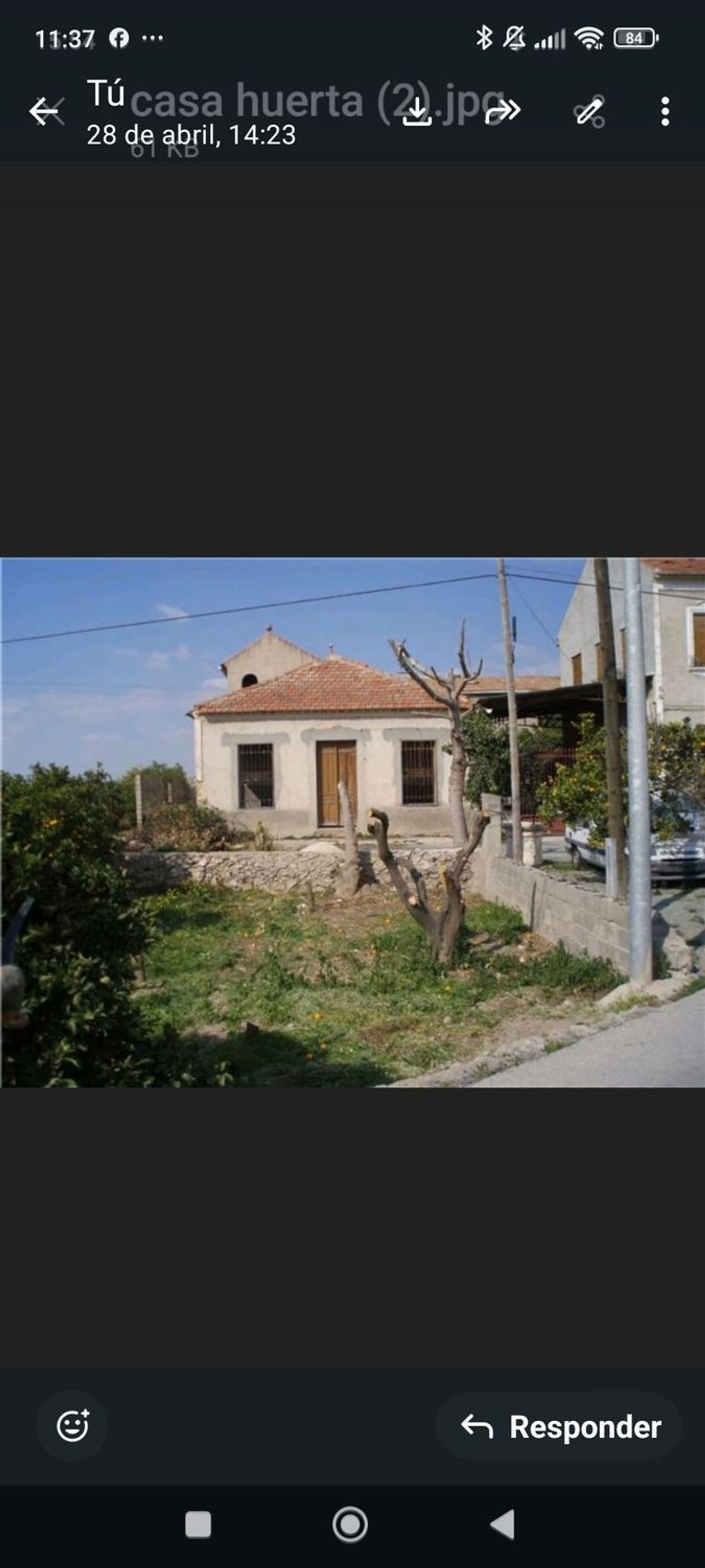 Finca rústica en Rincon de San Anton, 33, Llano de Brujas - Foto 4