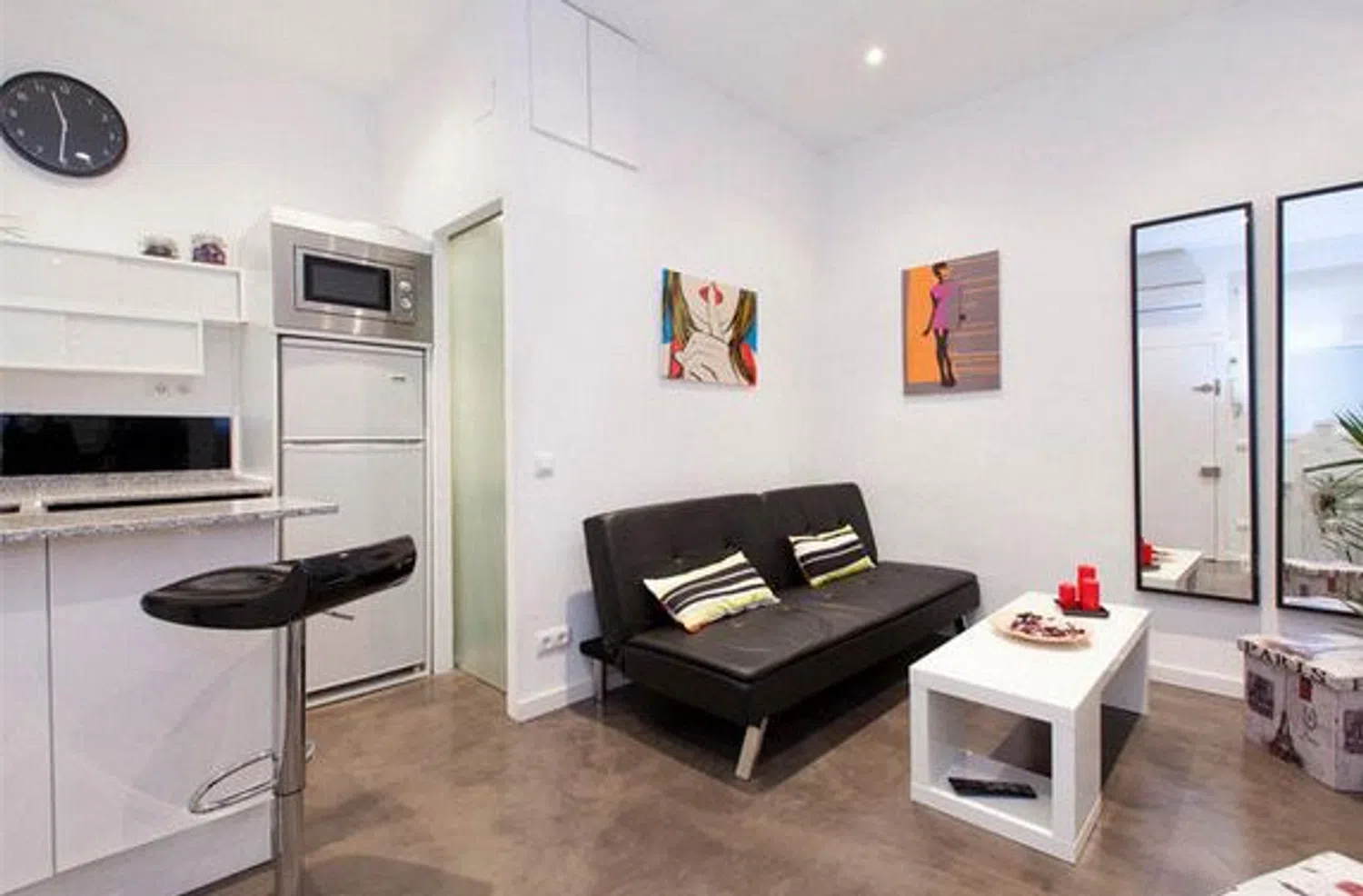 Estudio en calle de la Palma, 63 - Foto 2