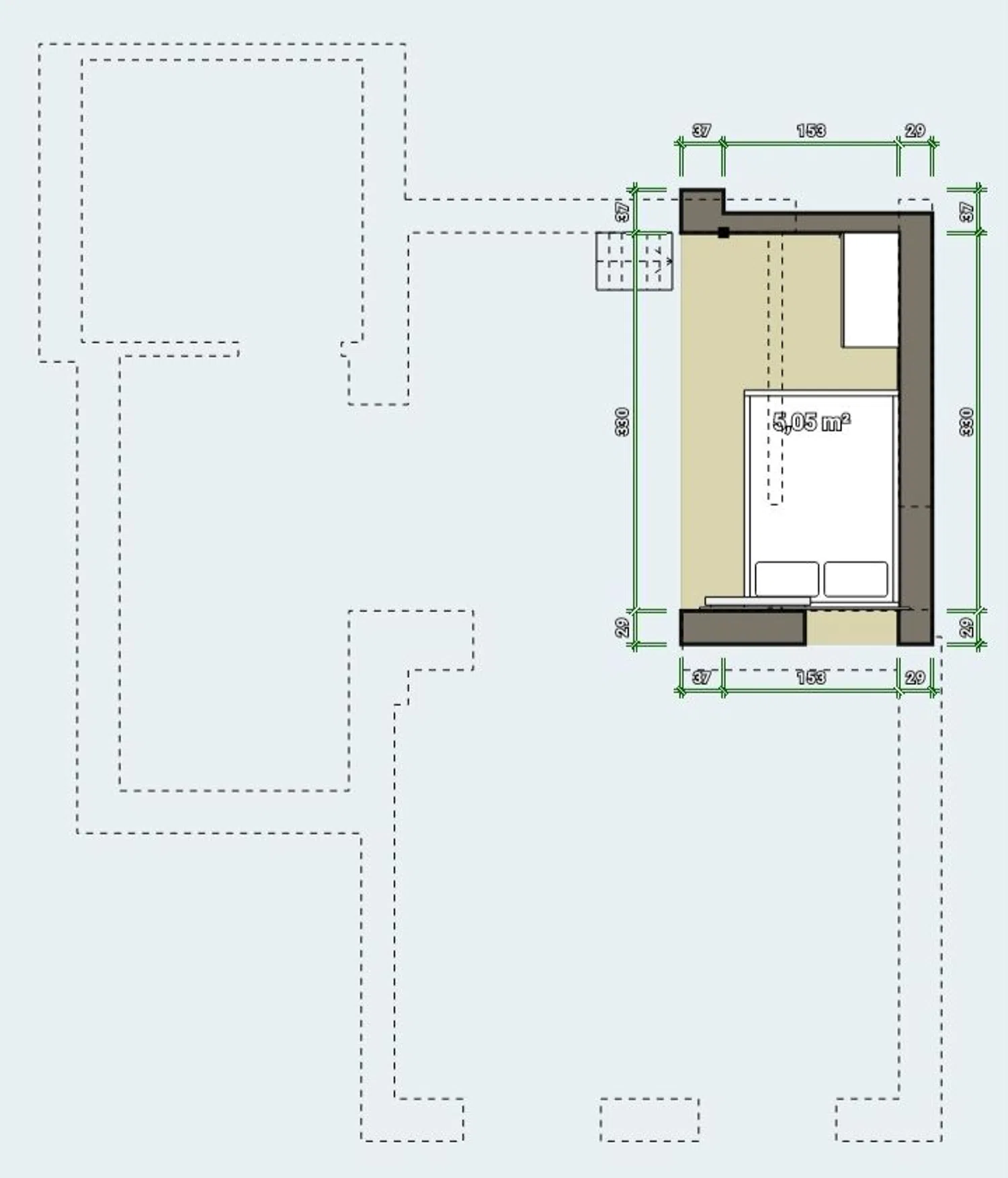 Estudio en calle Montaño, 4 - Foto 11