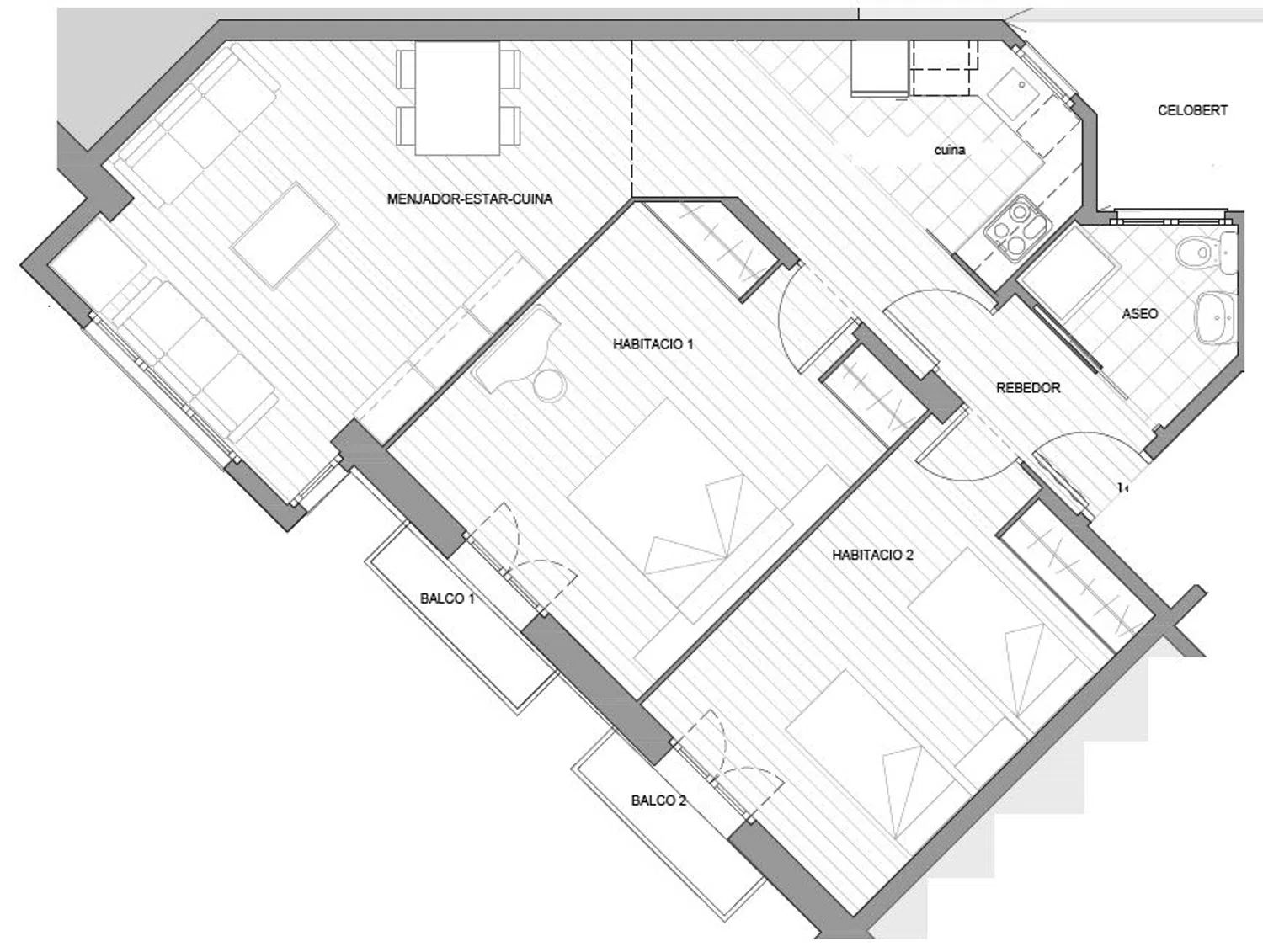 Piso en calle de la Diputació, 450 - Foto 9