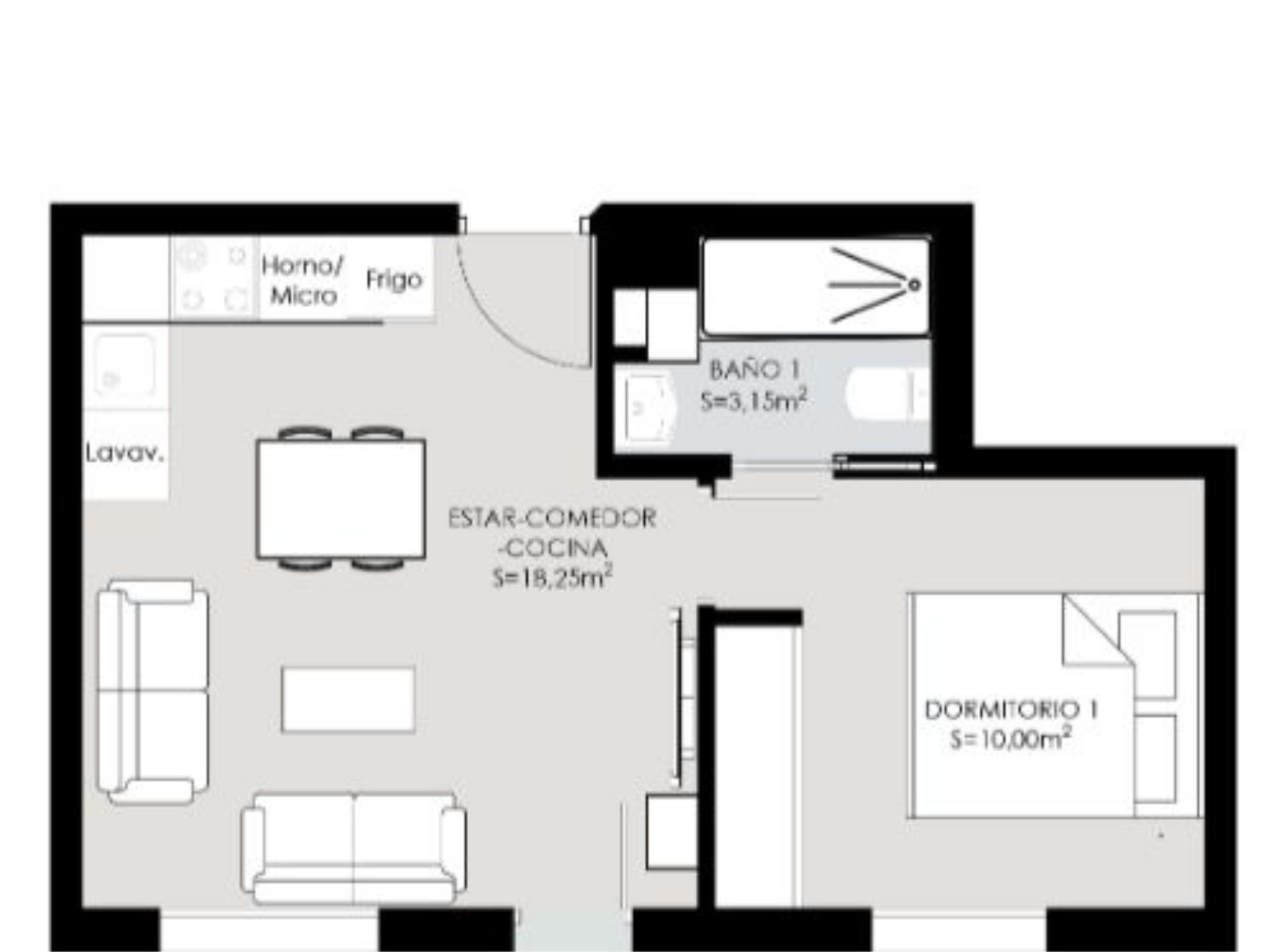 Piso en  Avenida de la Marina Española 22 - Foto 2