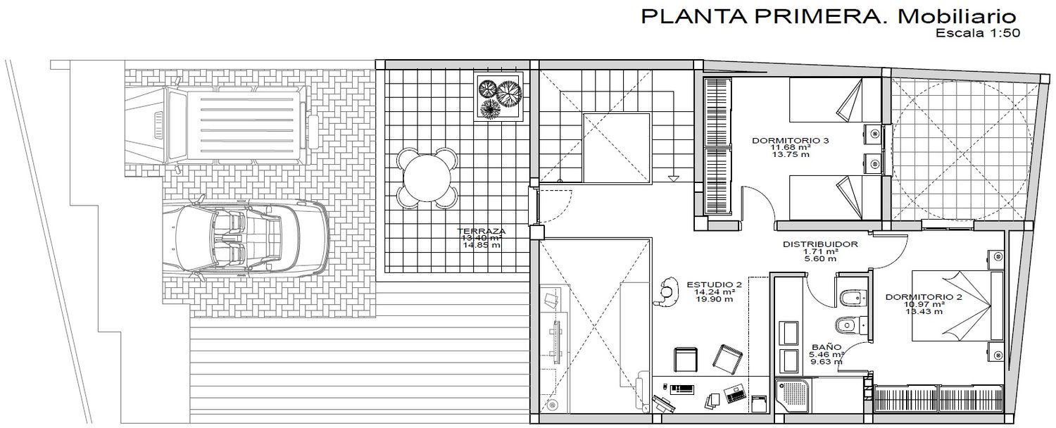 Chalet adosado en Calle la Meliana, 1 - Foto 37