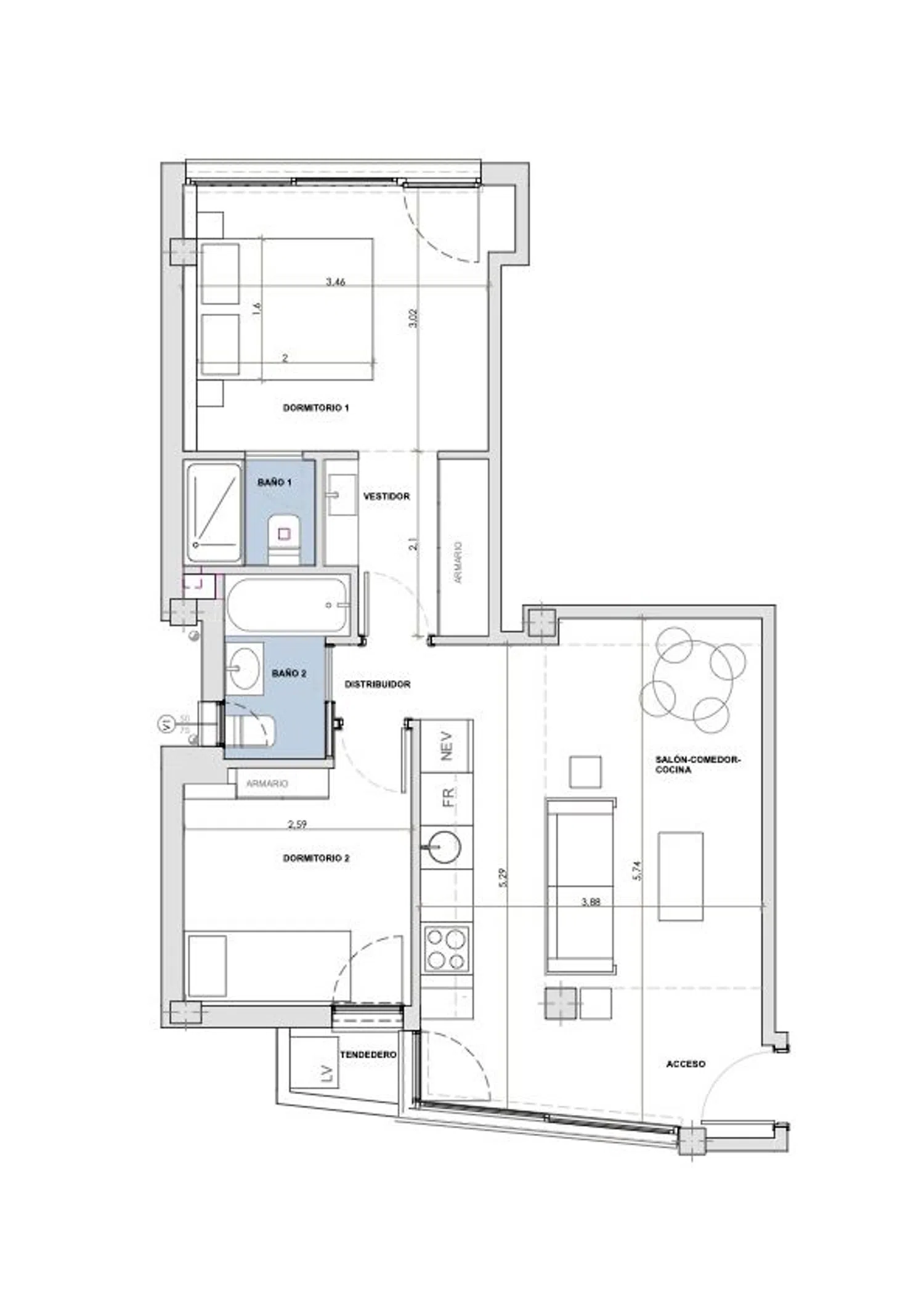 Piso en avenida Donostiarra, 9 - Foto 21